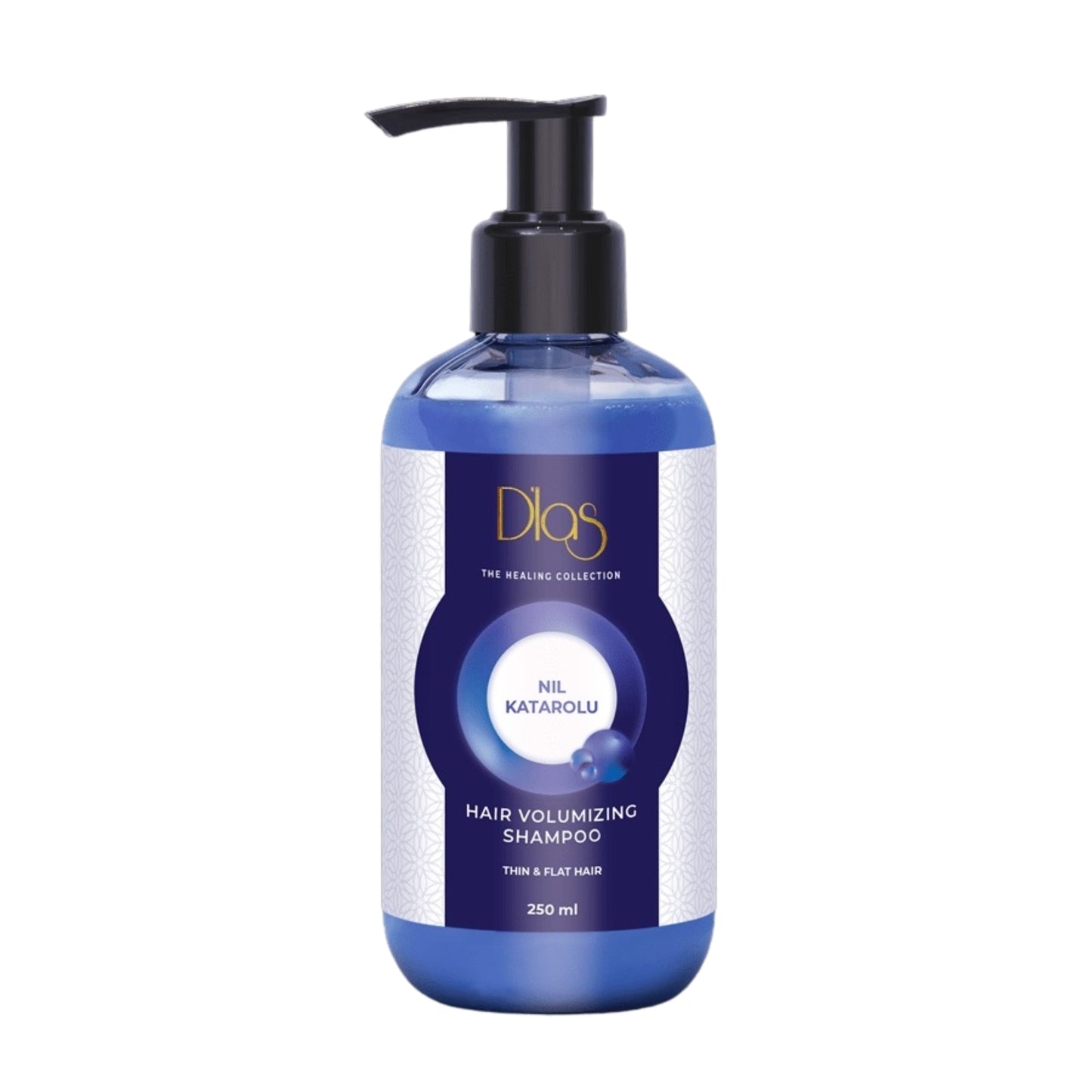 Dlas Nil Katarolu Hair Volumizing Shampoo (250ml)