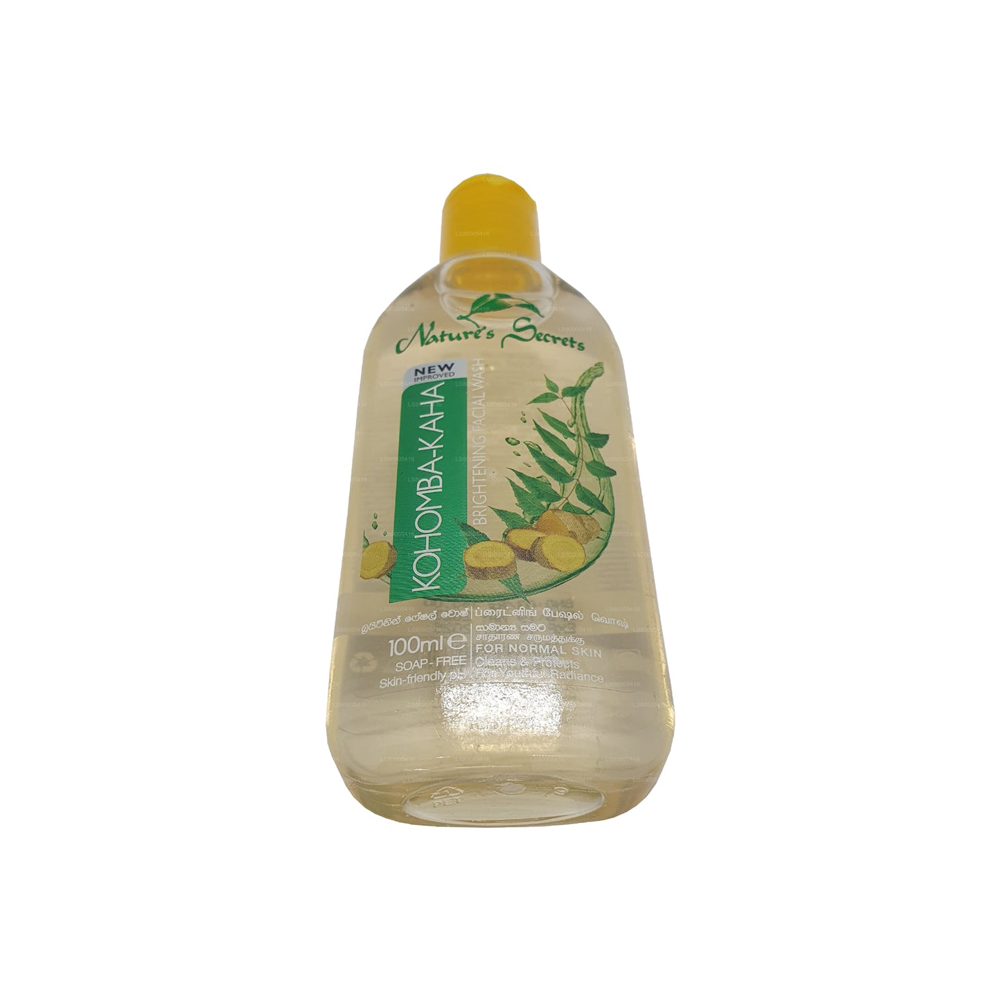 Doğanın Sırları Parlatıcı Yüz Yıkama Kohomba - Kaha (100ml)