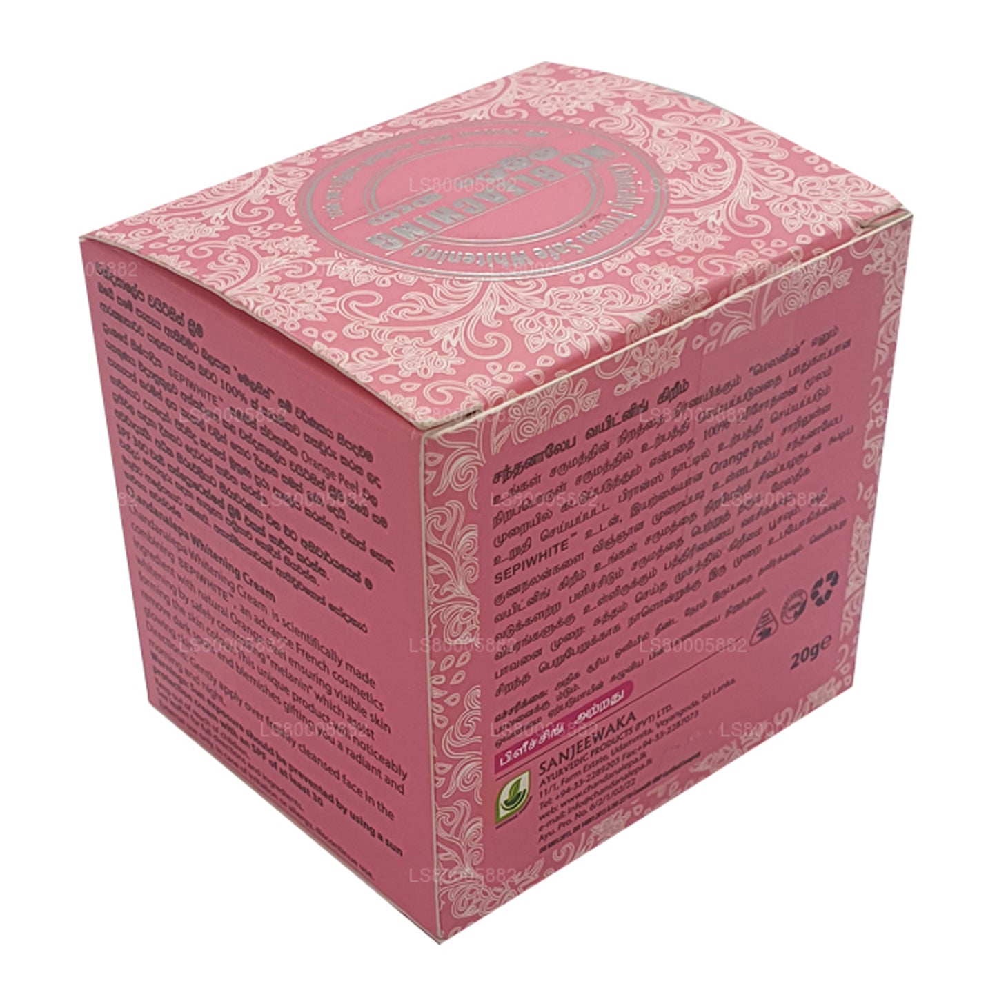 Chandanalepa Beyazlatıcı Krem (20g)