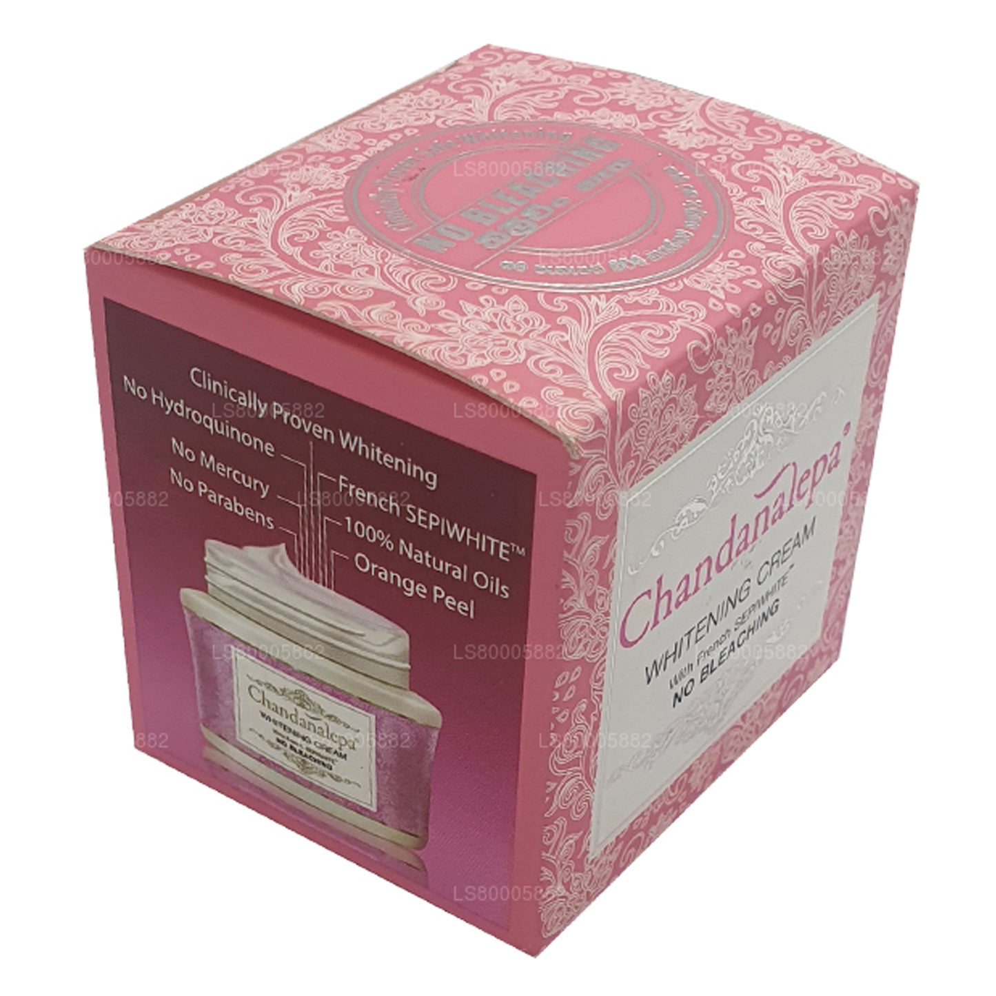 Chandanalepa Beyazlatıcı Krem (20g)