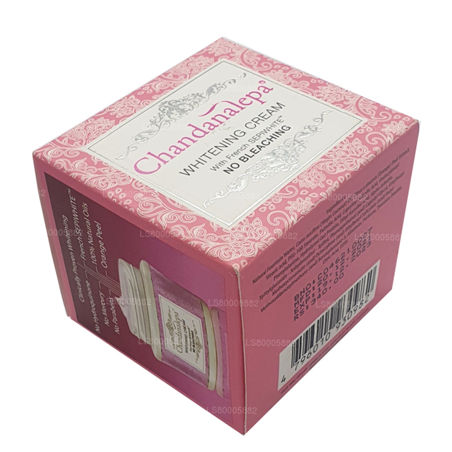 Chandanalepa Beyazlatıcı Krem (20g)