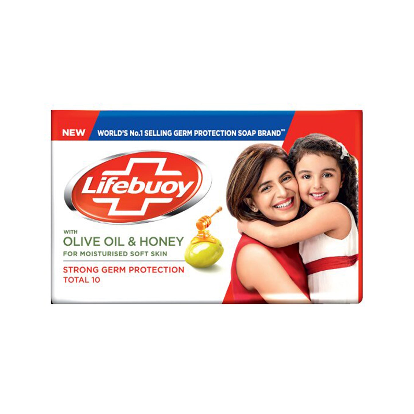 Lifebuoy Total 10 Zeytinyağlı Ballı Sabunlu (100g)