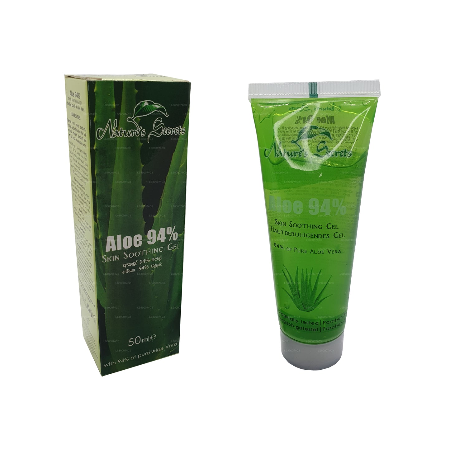 Nature`s Secrets Aloe 94% Cilt Pürüzsüzleştirici Jel (50ml)