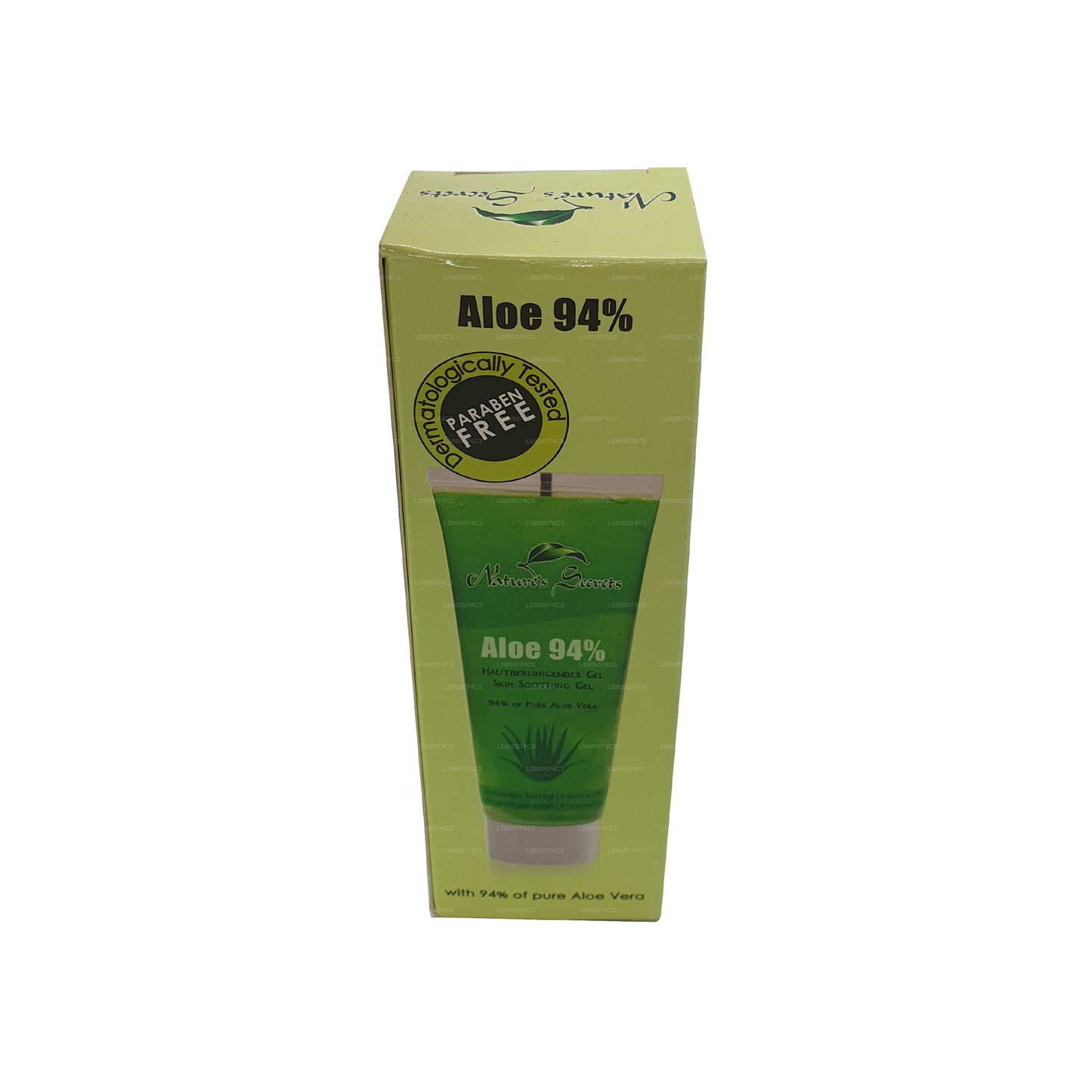 Nature`s Secrets Aloe 94% Cilt Pürüzsüzleştirici Jel (50ml)