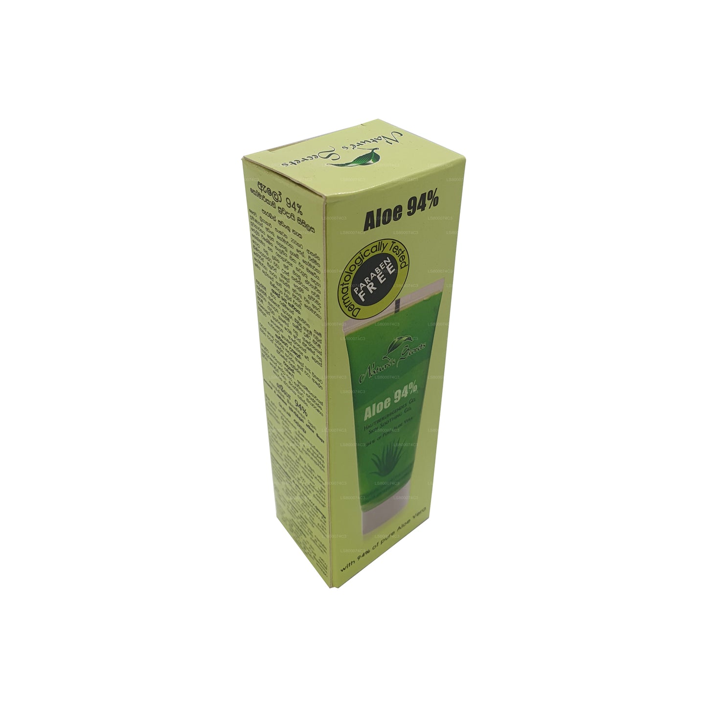 Nature`s Secrets Aloe 94% Cilt Pürüzsüzleştirici Jel (50ml)