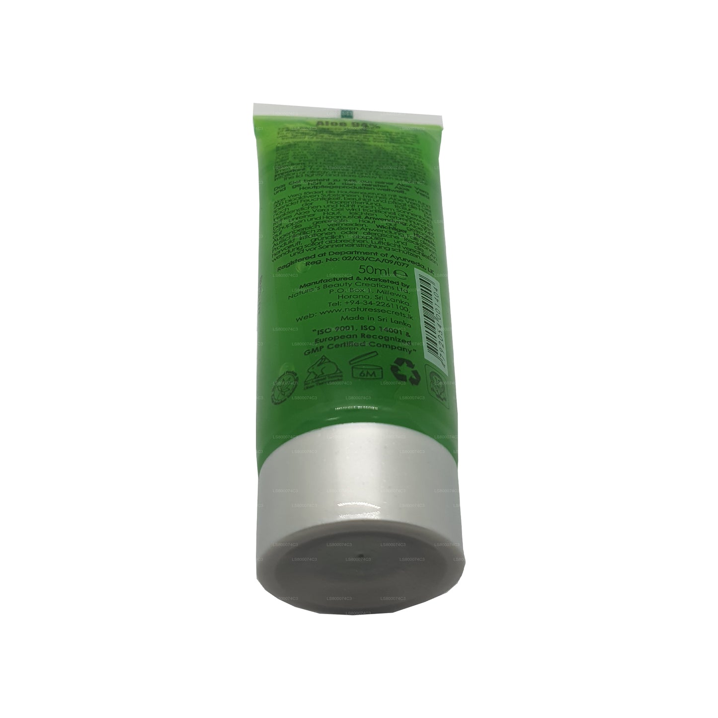 Nature`s Secrets Aloe 94% Cilt Pürüzsüzleştirici Jel (50ml)