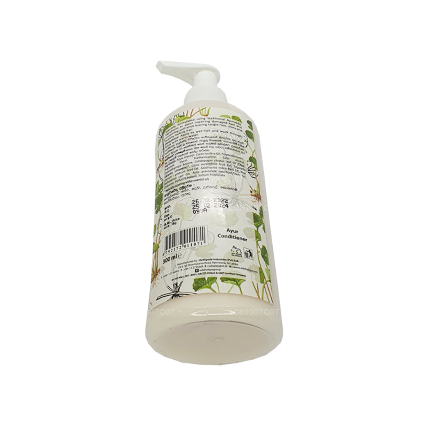 Siddhalepa Ayur Saç Kremi (300ml)