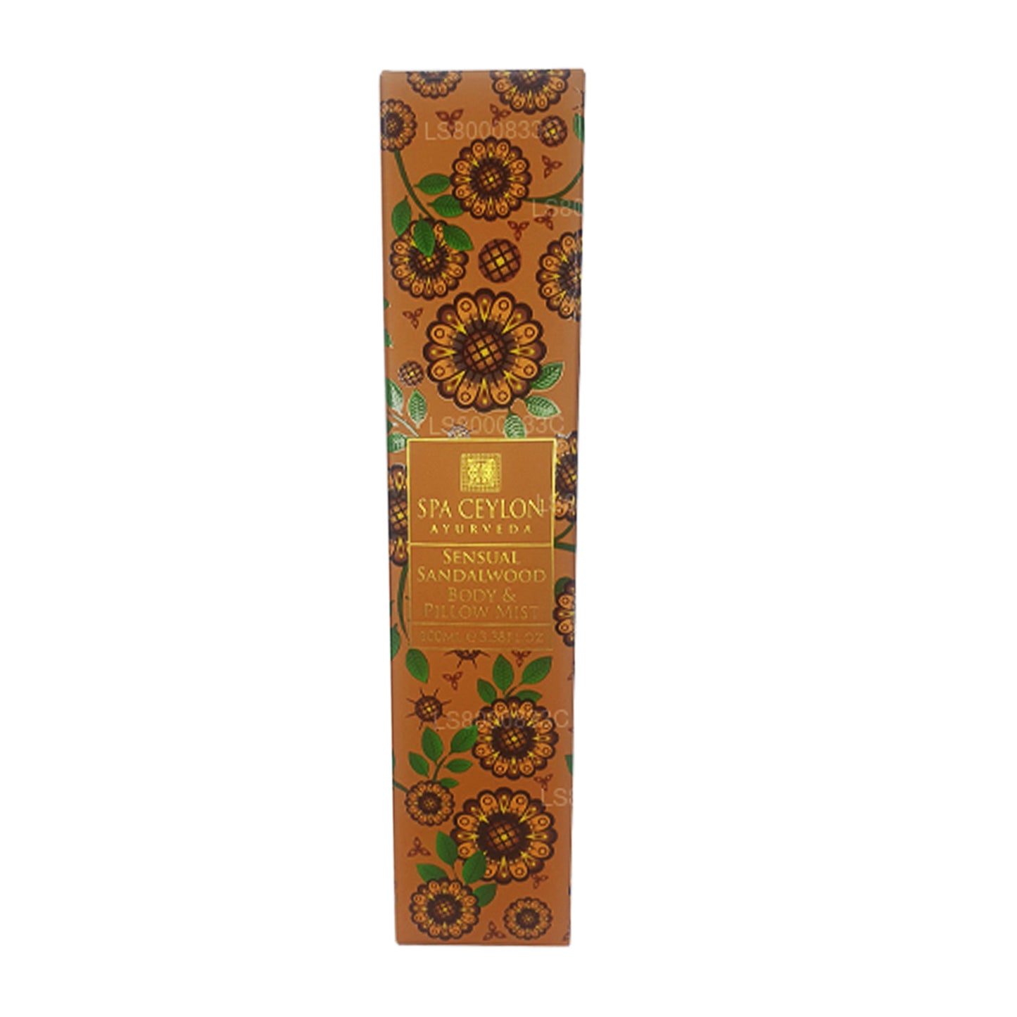 Spa Seylan Şehvetli Sandal Ağacı Vücut ve Yastık Sisi (100ml)