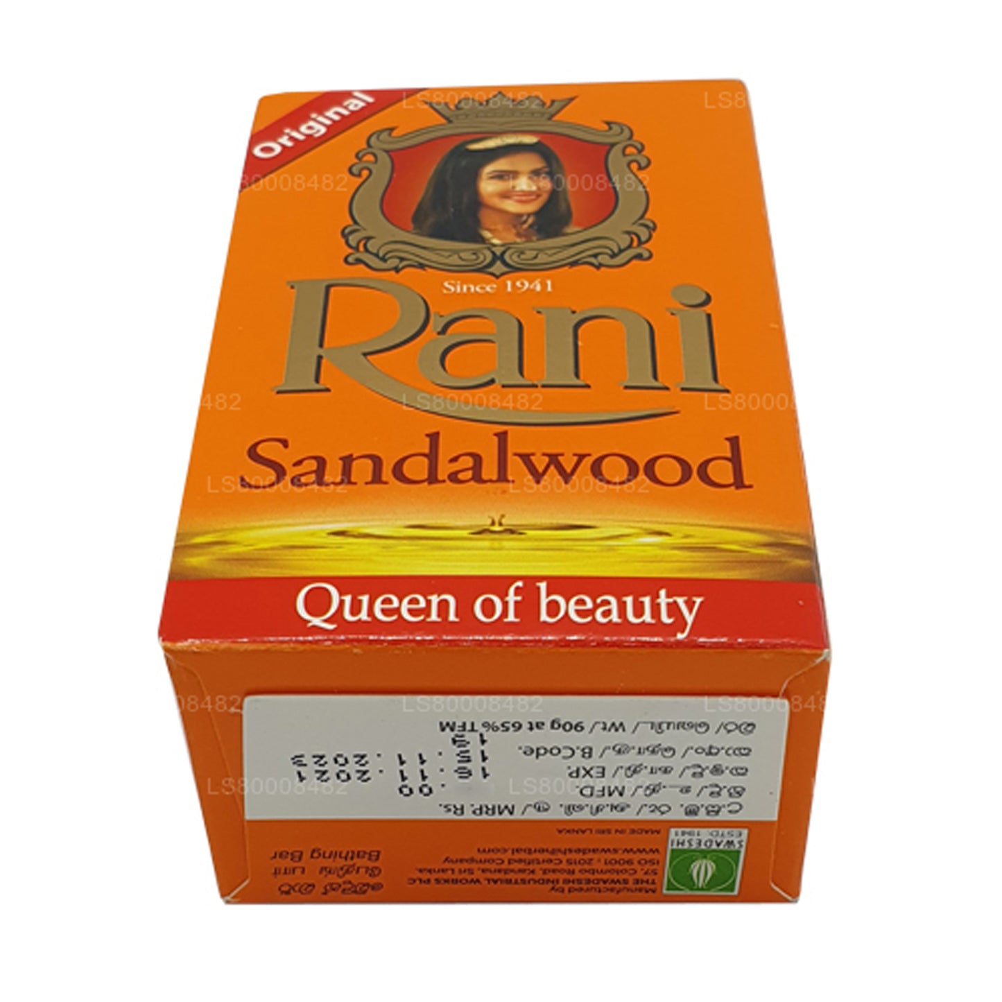 Swadeshi Rani Sandal Ağacı Sabunu (90g)