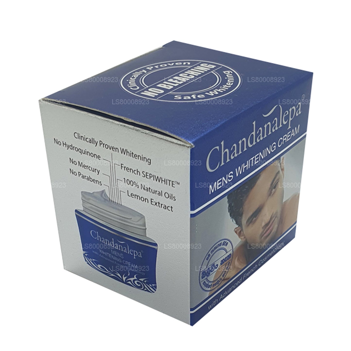 Chandanalepa Erkek Beyazlatıcı Krem (20g)