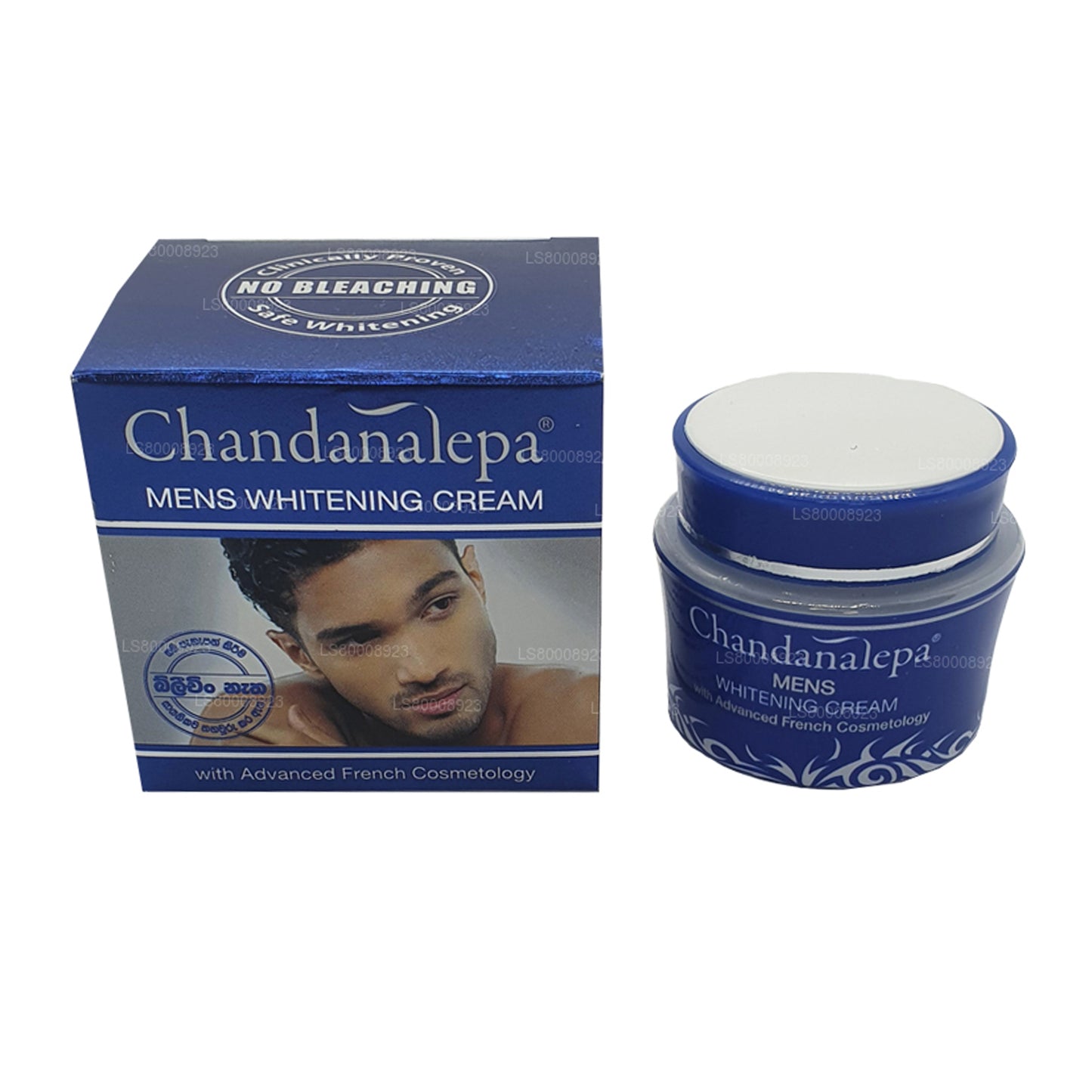 Chandanalepa Erkek Beyazlatıcı Krem (20g)