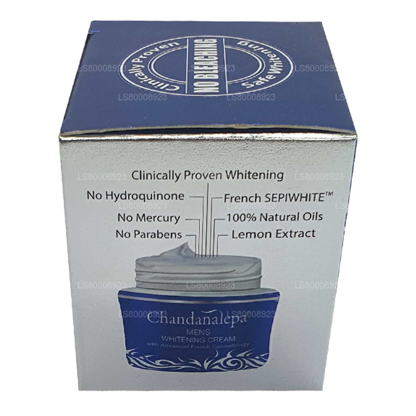 Chandanalepa Erkek Beyazlatıcı Krem (20g)