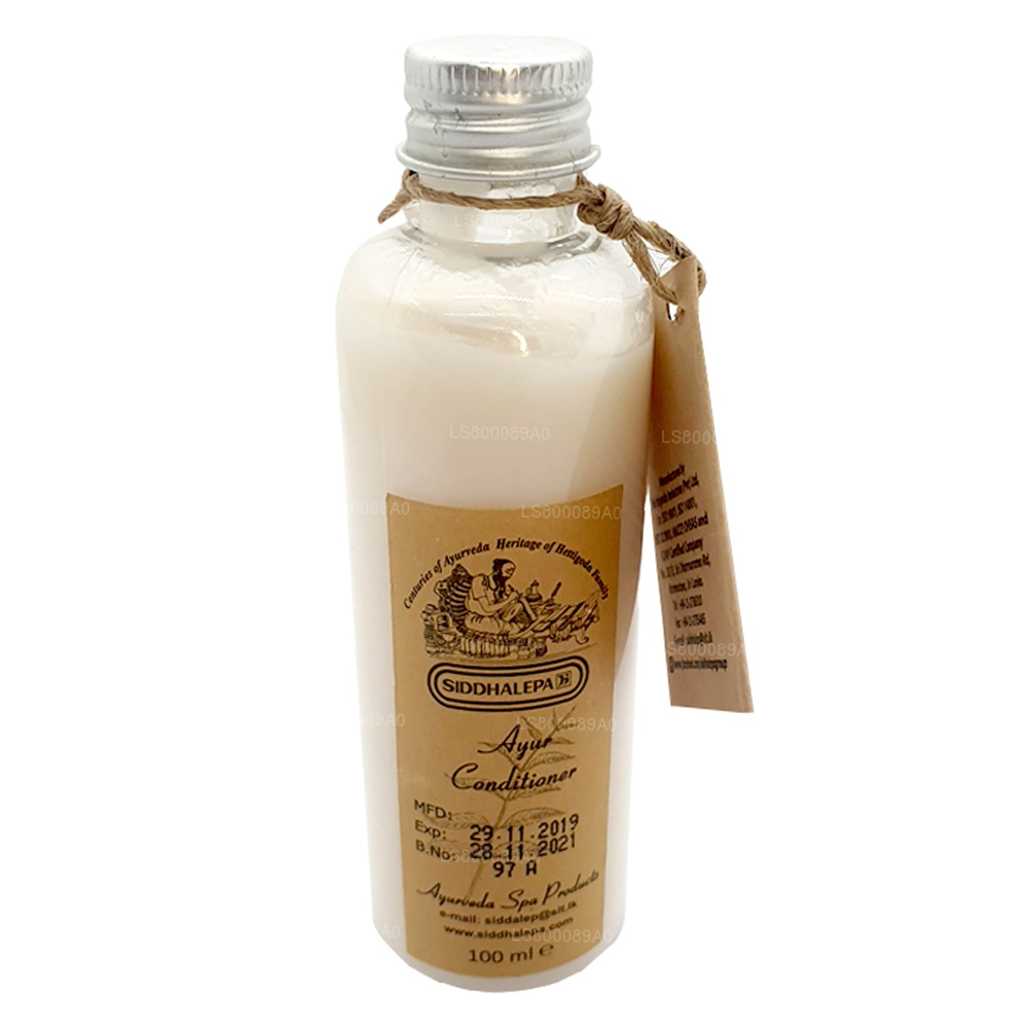 Siddhalepa Ayur Saç Kremi (100ml)