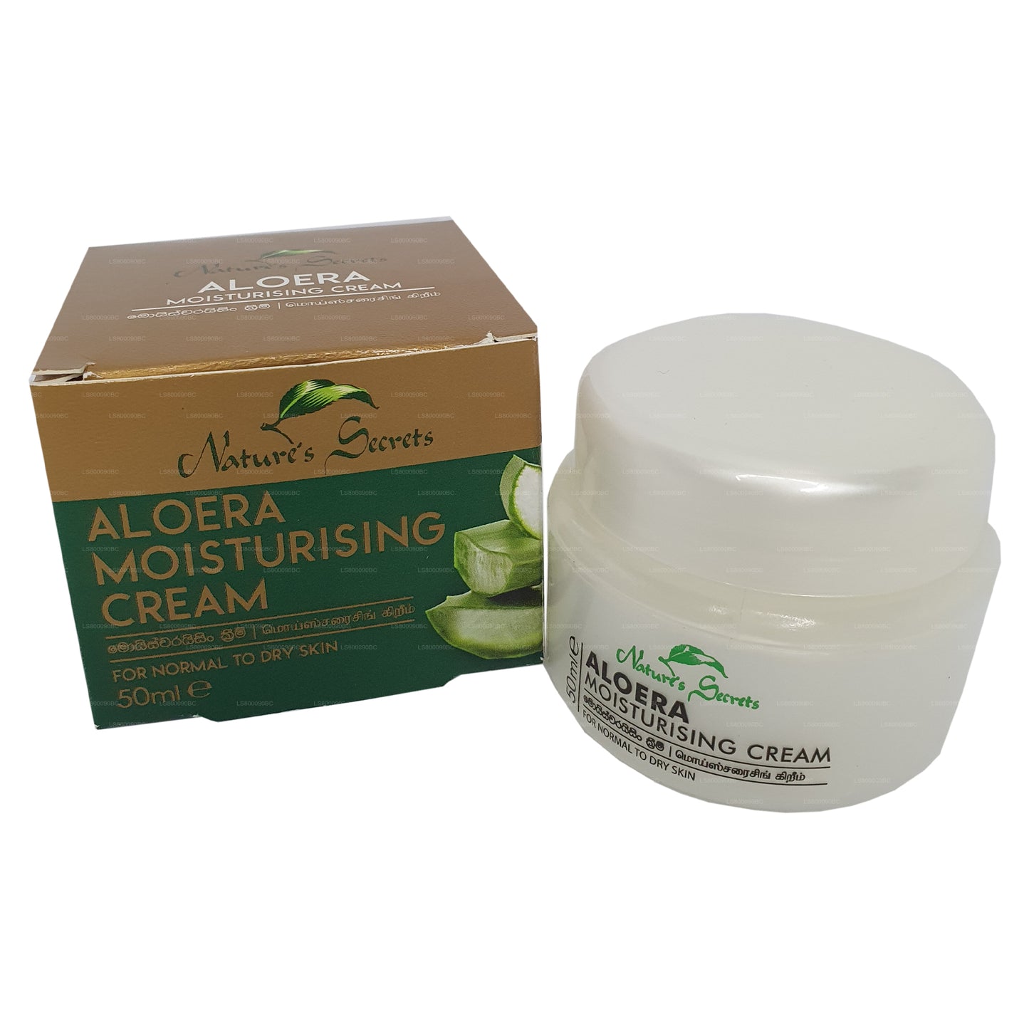Nature's Secrets Aloera Nemlendirici Krem (50ml)