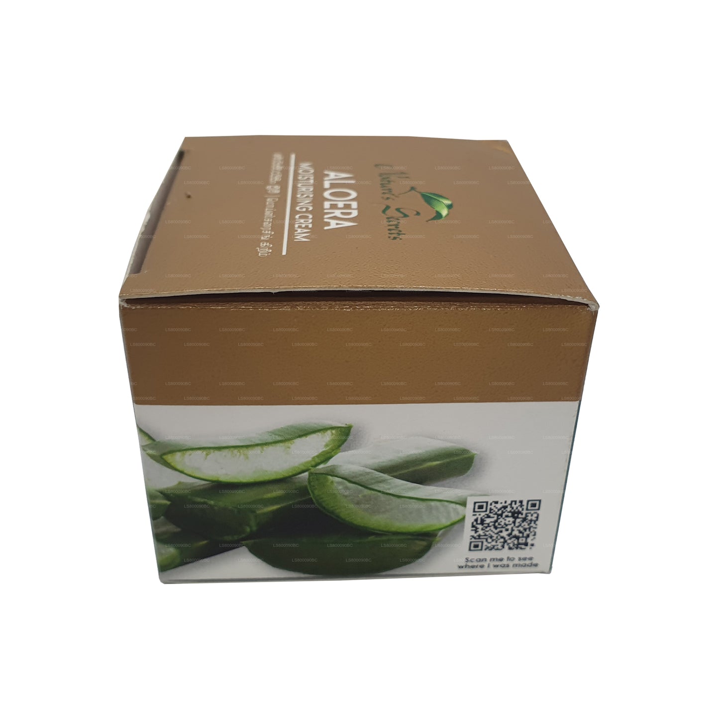 Nature's Secrets Aloera Nemlendirici Krem (50ml)