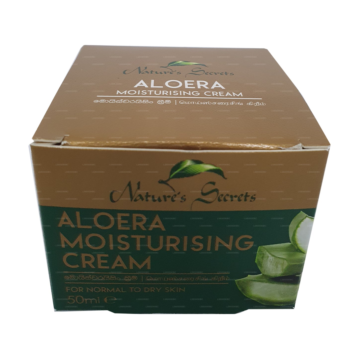 Nature's Secrets Aloera Nemlendirici Krem (50ml)