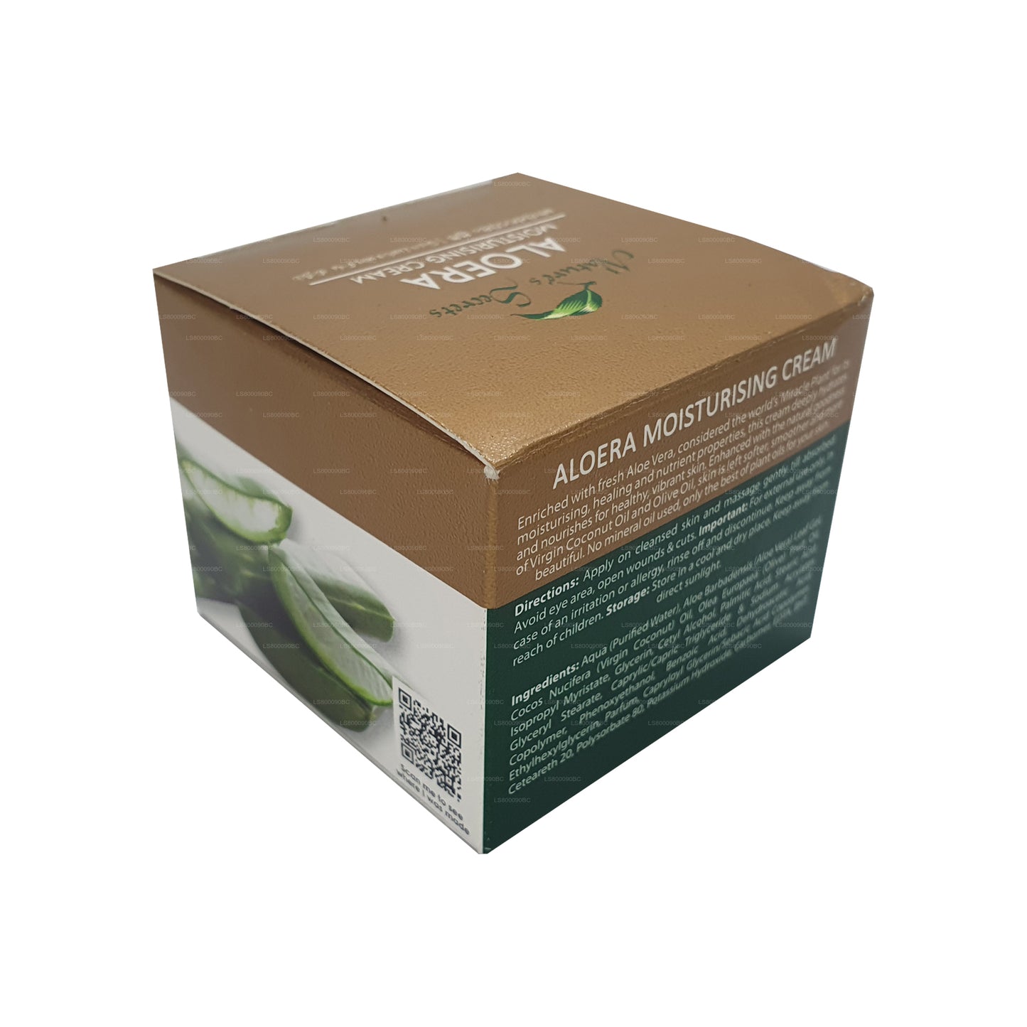 Nature's Secrets Aloera Nemlendirici Krem (50ml)