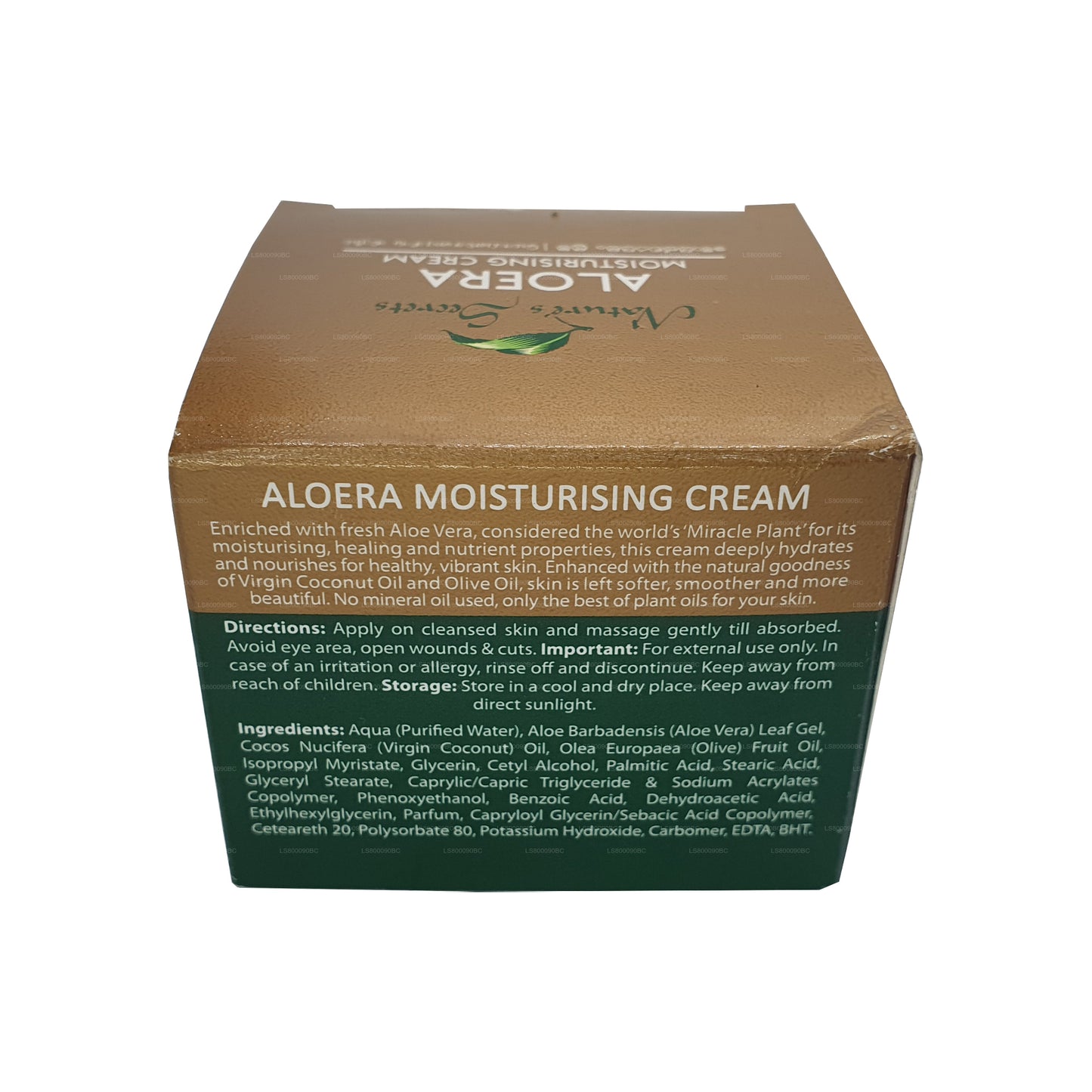 Nature's Secrets Aloera Nemlendirici Krem (50ml)