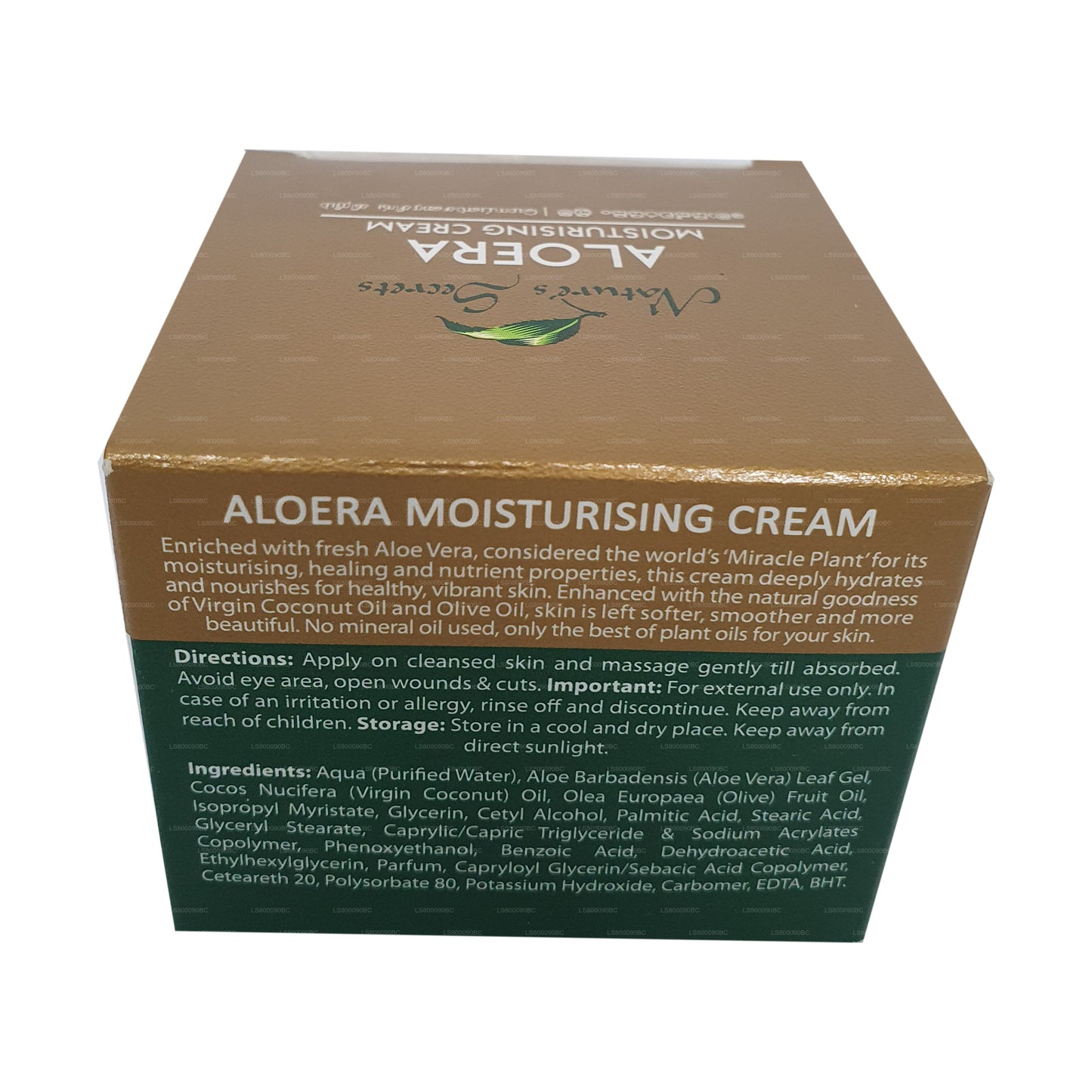 Nature's Secrets Aloera Nemlendirici Krem (50ml)
