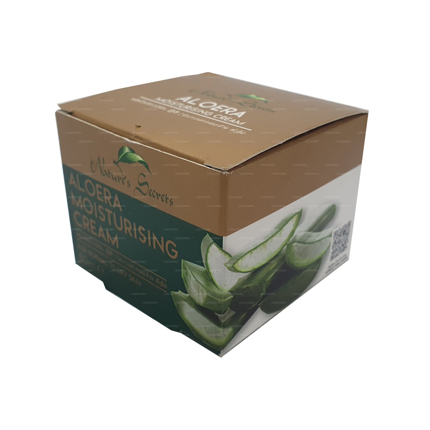 Nature's Secrets Aloera Nemlendirici Krem (50ml)