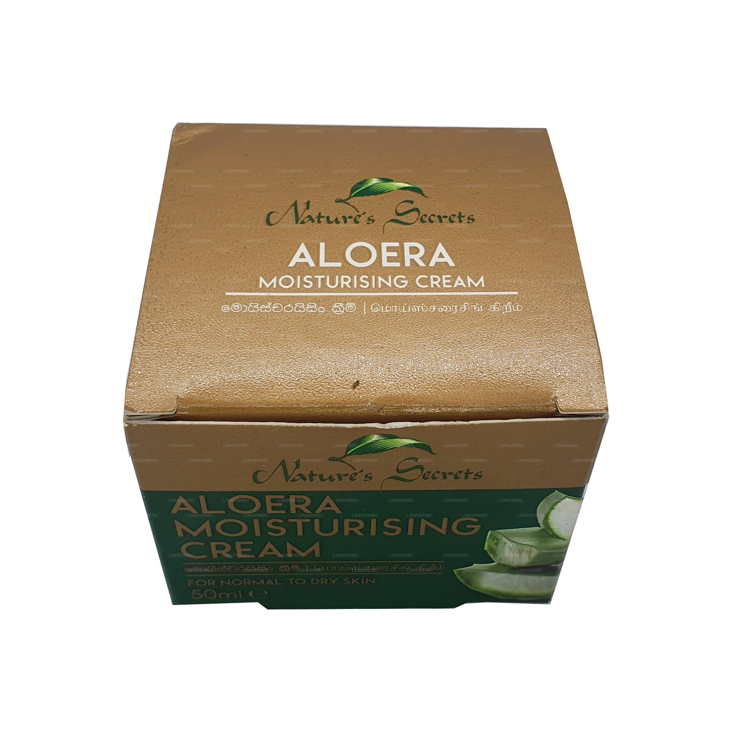 Nature's Secrets Aloera Nemlendirici Krem (50ml)