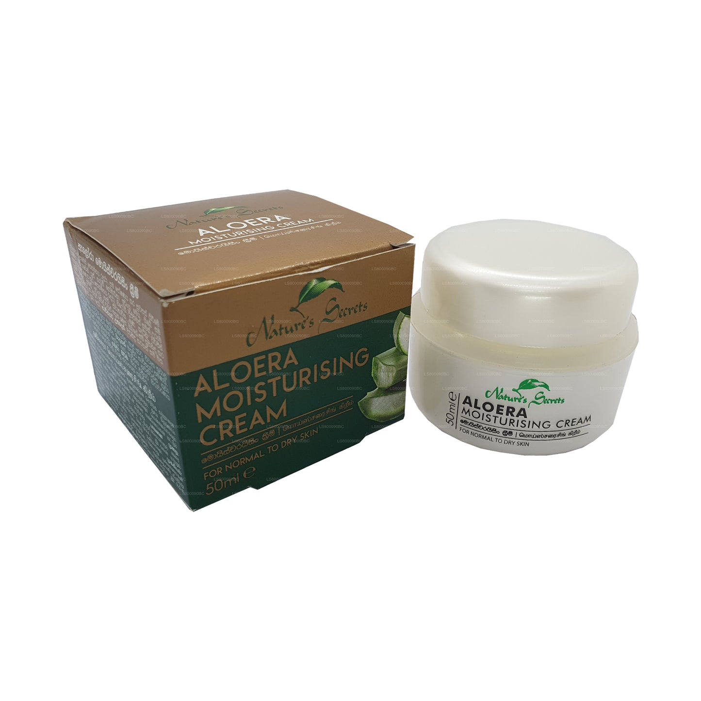Nature's Secrets Aloera Nemlendirici Krem (50ml)