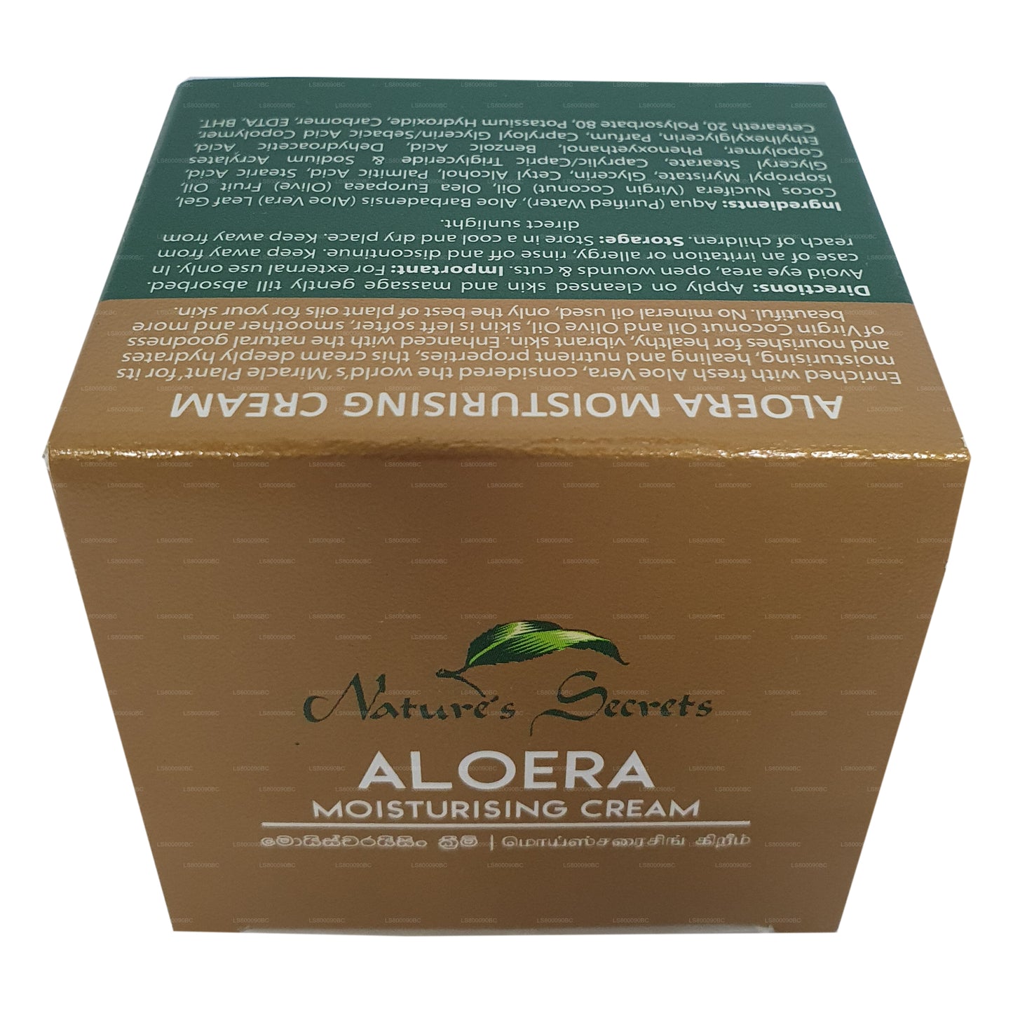 Nature's Secrets Aloera Nemlendirici Krem (50ml)
