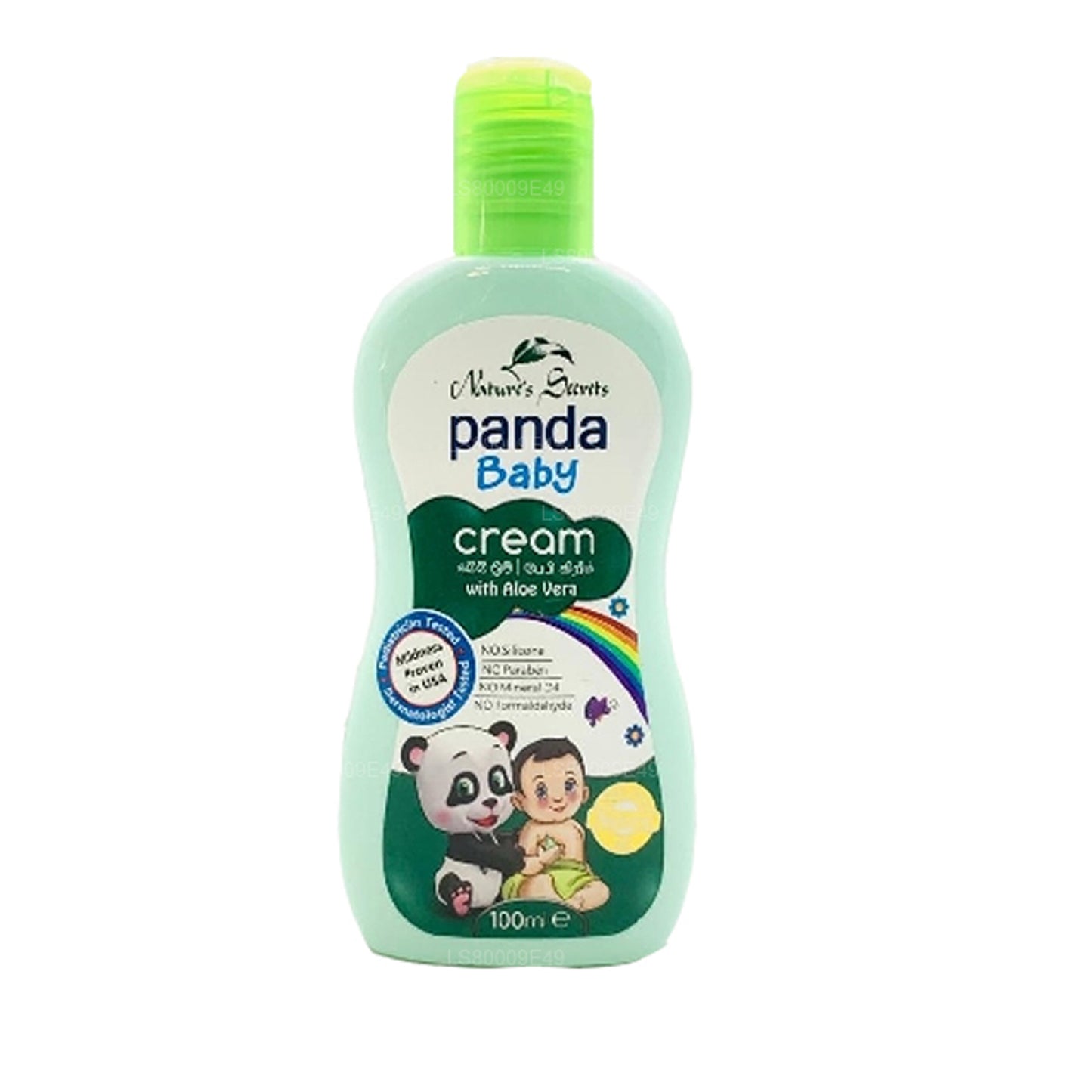 Nature`s Secrets Panda Bebek Kremi (100ml)