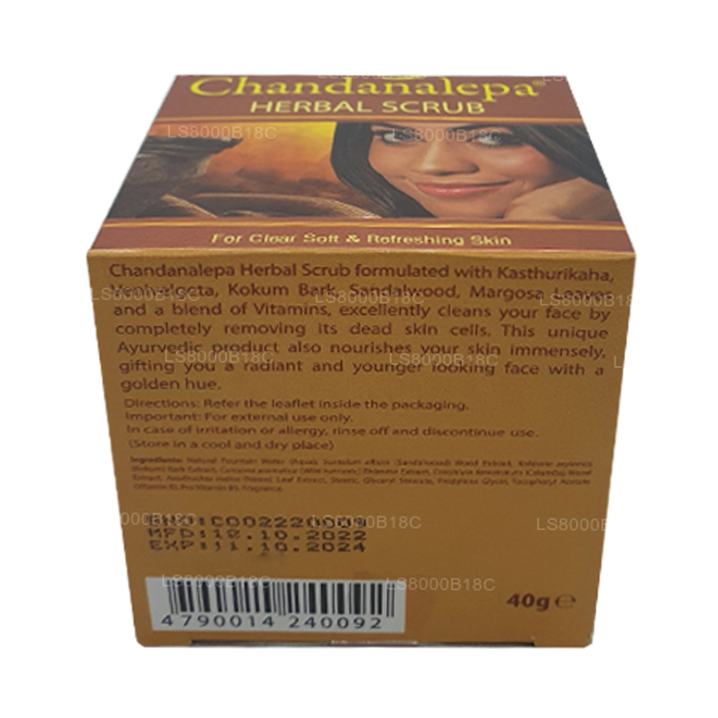 Chandanalepa Bitkisel Ovma (20g)