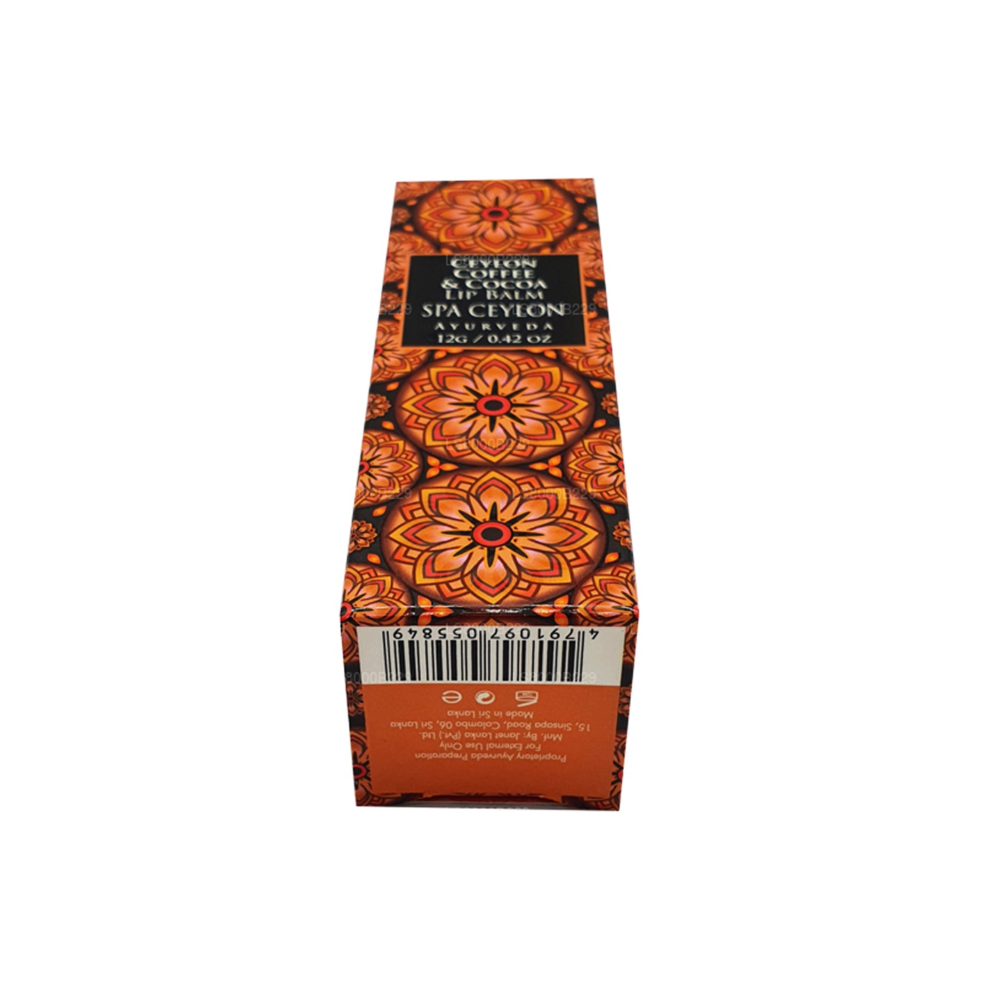 Spa Seylan Seylan Kahve ve Kakao Dudak Balsamı (10g)