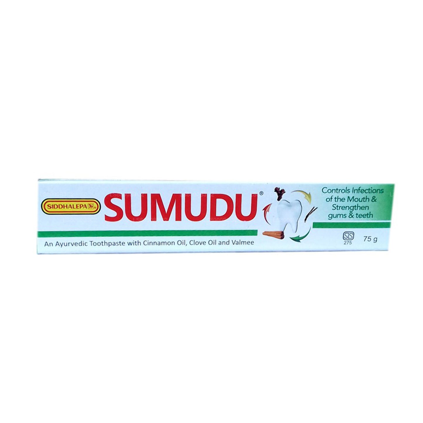 Siddhalepa Sumudu Ayurveda Diş Macunu (75g)