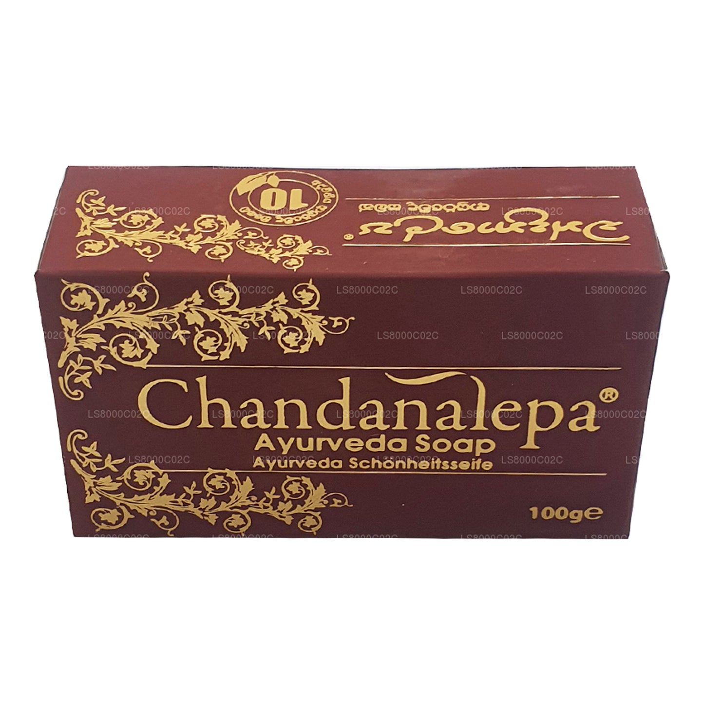 Chandanalepa Ayurveda Güzellik Barı (100g)
