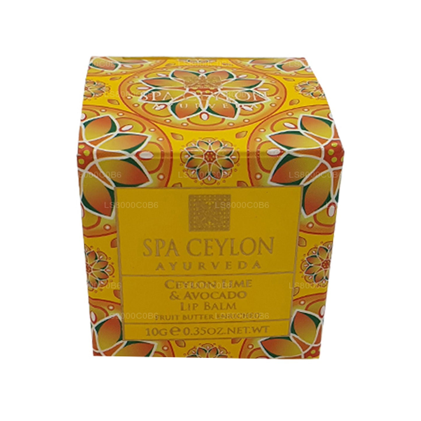 Spa Seylan Seylan Kireç ve Avokado Dudak Balsamı (10g)