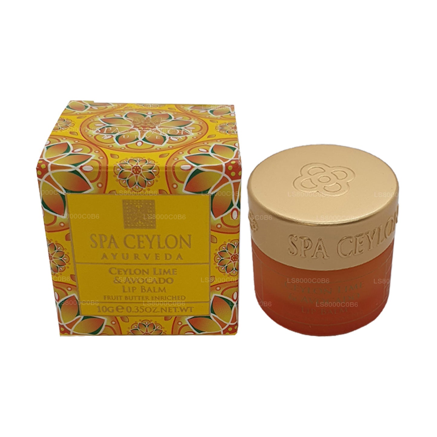 Spa Seylan Seylan Kireç ve Avokado Dudak Balsamı (10g)