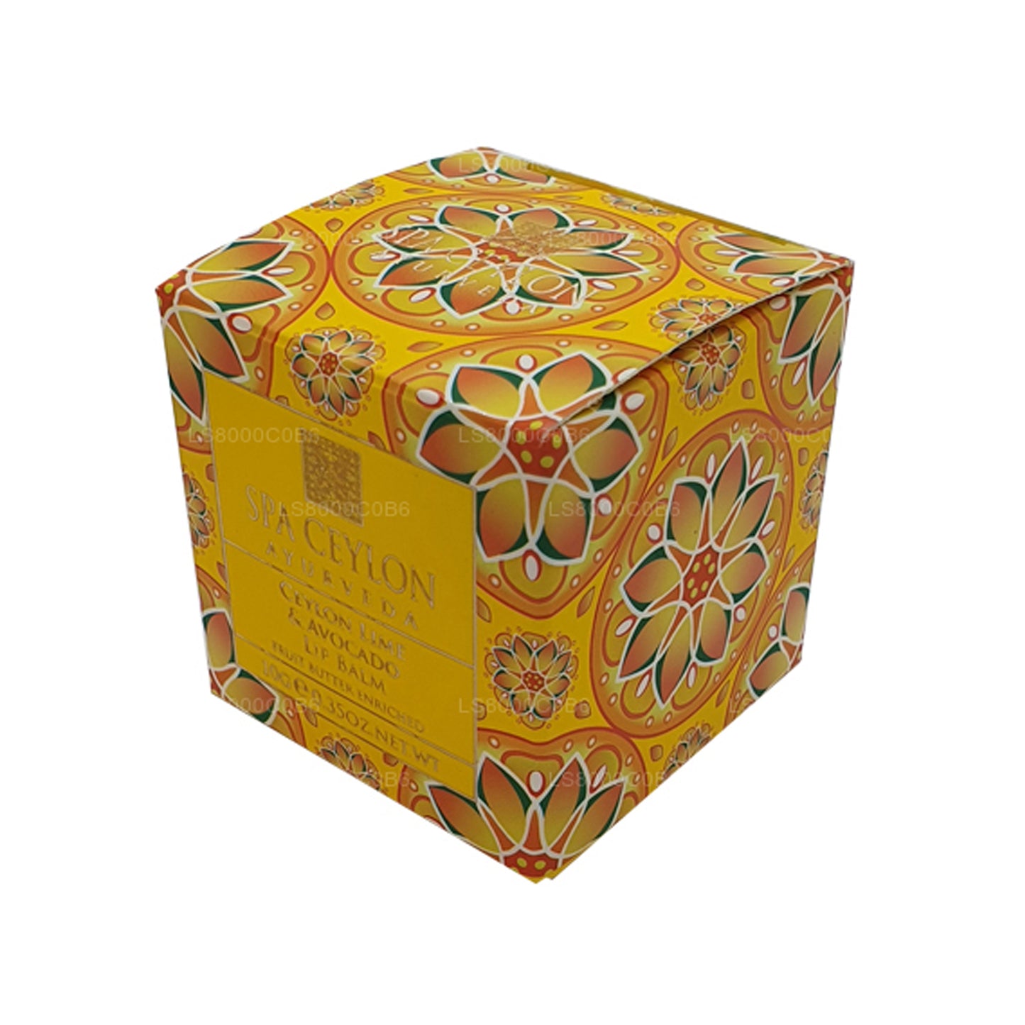 Spa Seylan Seylan Kireç ve Avokado Dudak Balsamı (10g)