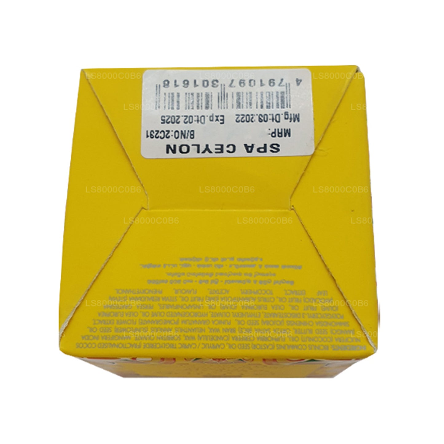 Spa Seylan Seylan Kireç ve Avokado Dudak Balsamı (10g)