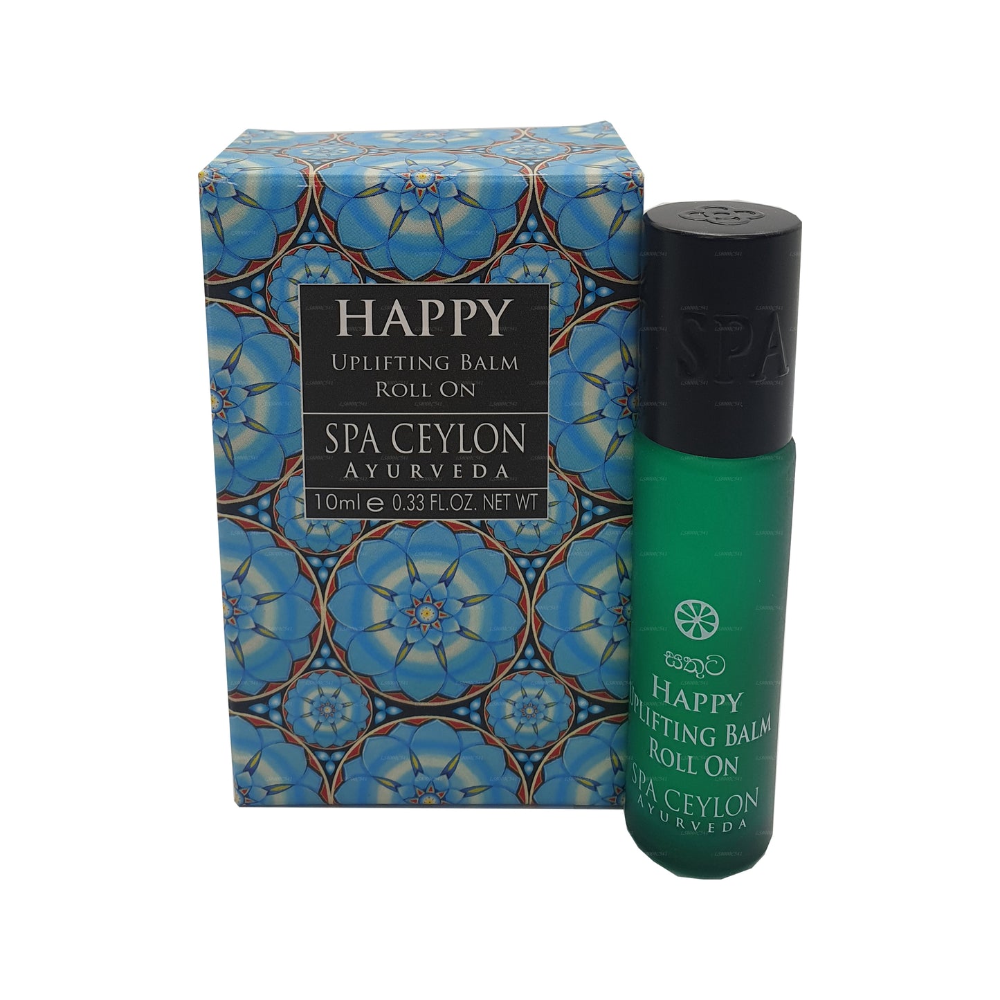 Spa Ceylon Happy Canlandırıcı Balsam Rulo On (10ml)