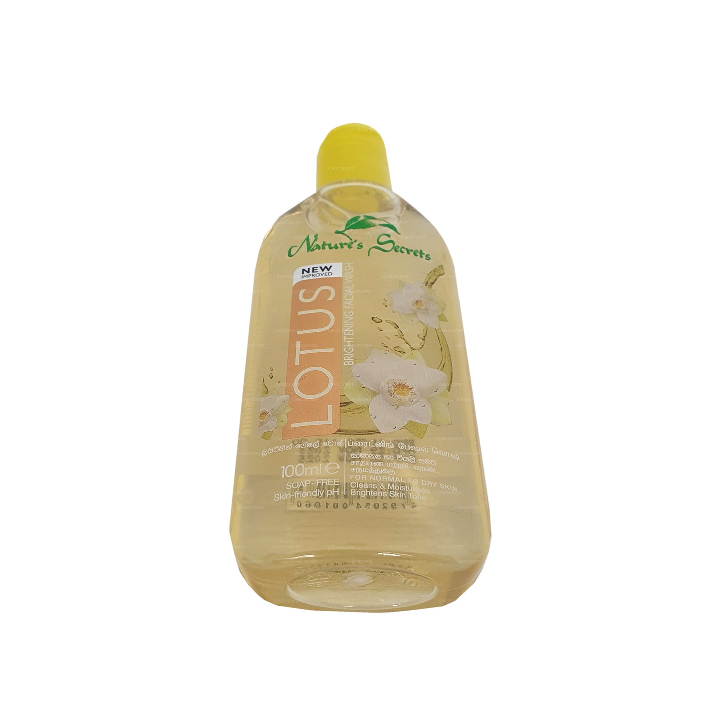 Doğanın Sırları Aydınlatıcı Yüz Yıkama Lotus (100ml)