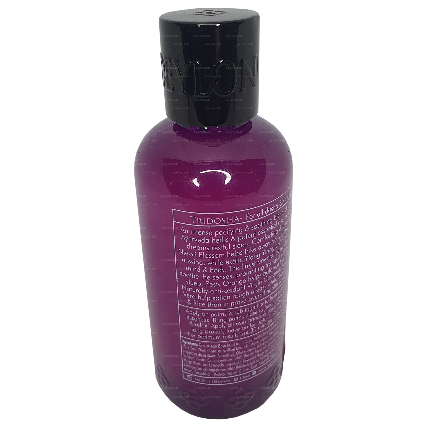 Spa Seylan Uyku Yoğun Sakinleştirici Vücut Masaj Serumu (100ml)
