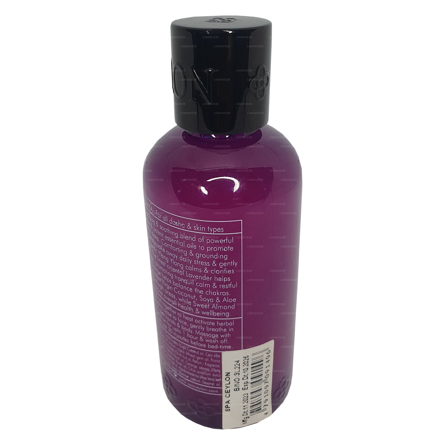 Spa Seylan Uyku Yoğun Sakinleştirici Vücut Masaj Serumu (100ml)
