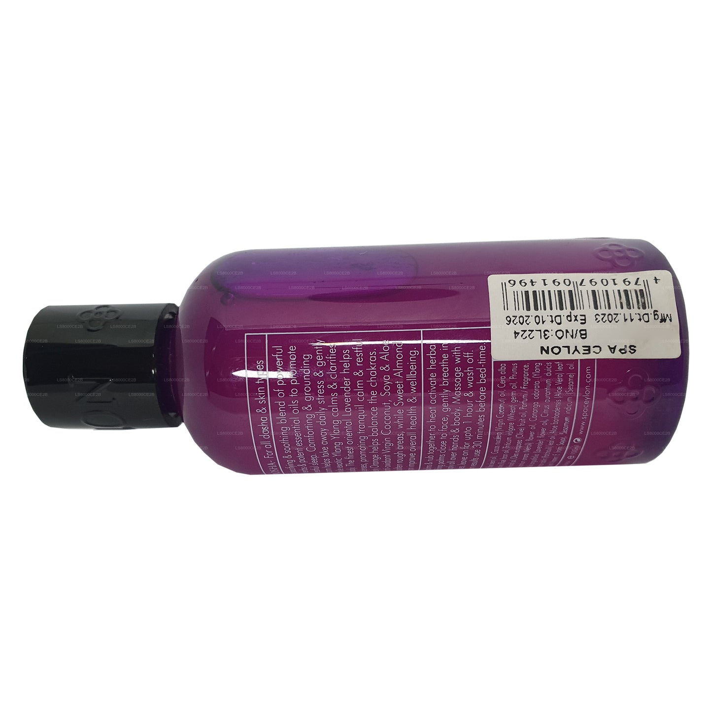 Spa Seylan Uyku Yoğun Sakinleştirici Vücut Masaj Serumu (100ml)