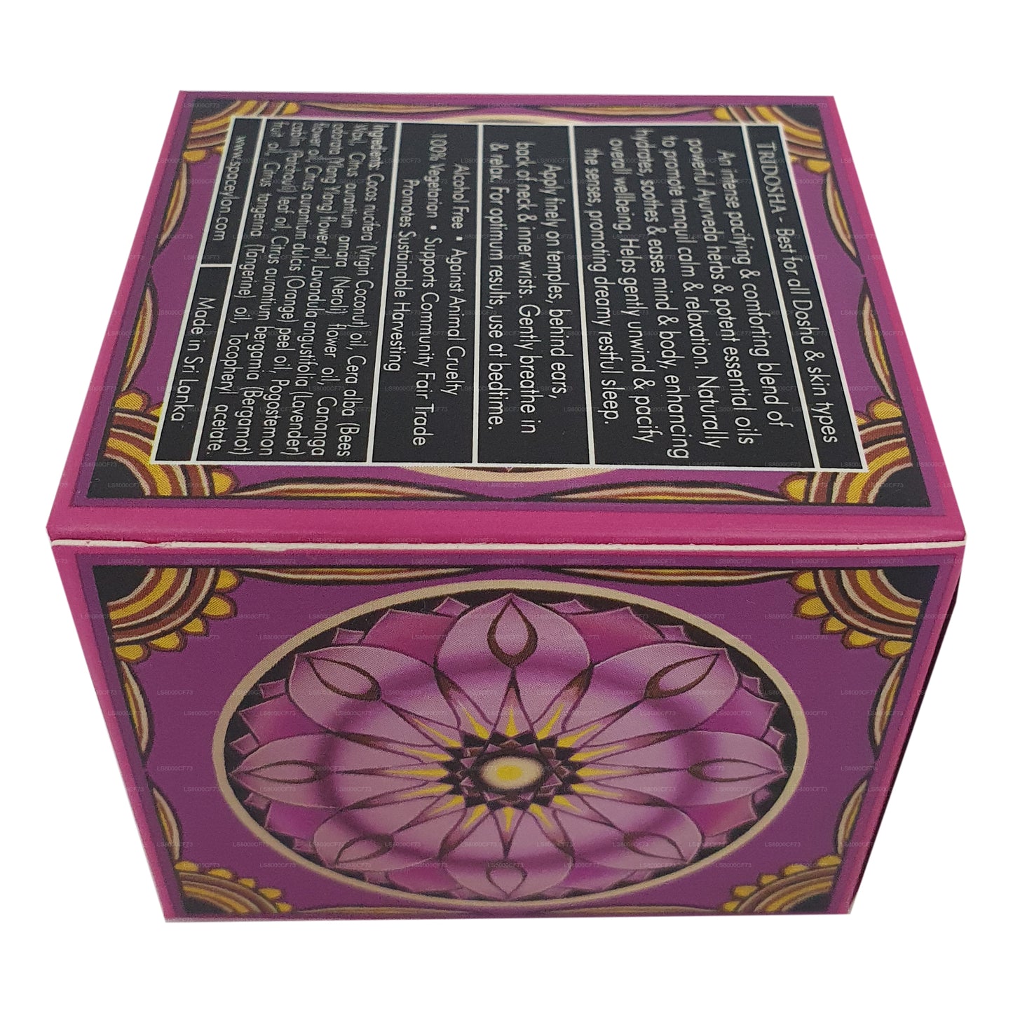 Spa Seylan Yoğun Rüya Balsamı (25g)