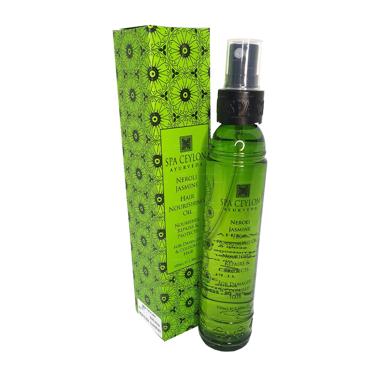 Spa Seylan Neroli Yasemin Saç Besleyici Yağ (100ml)