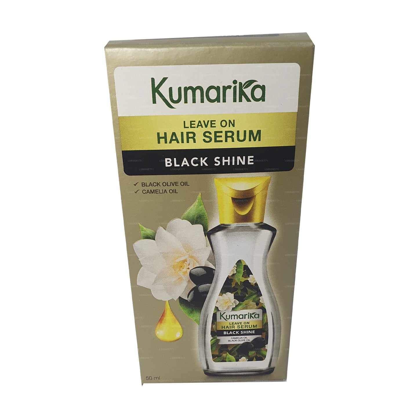 Kumarika Black Shine Saç Serumu (50ml)