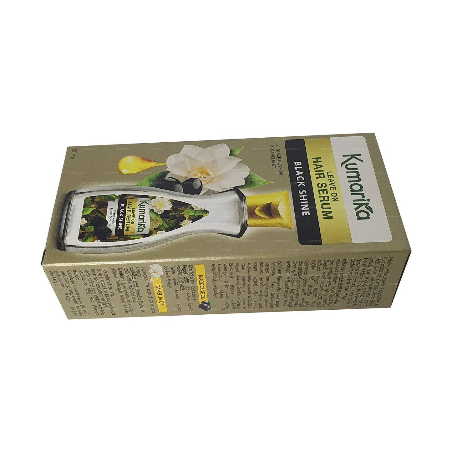 Kumarika Black Shine Saç Serumu (50ml)