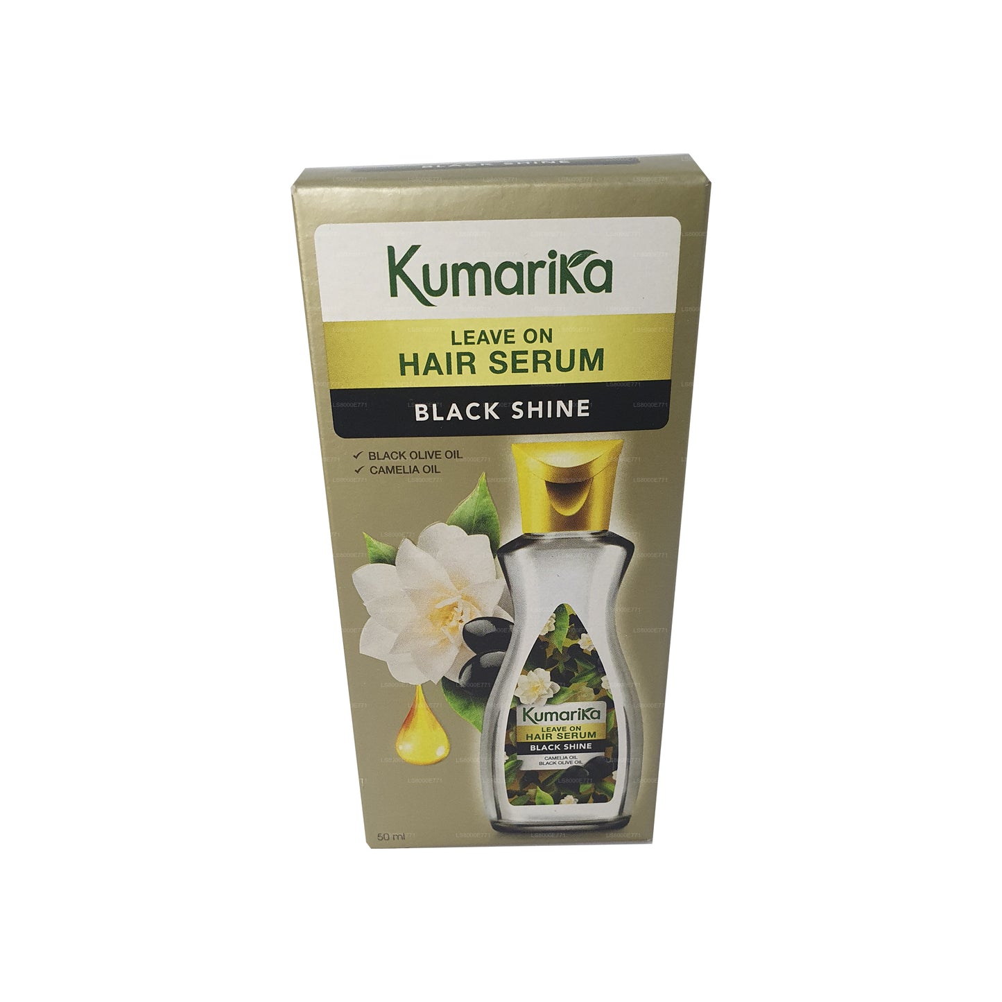 Kumarika Black Shine Saç Serumu (50ml)