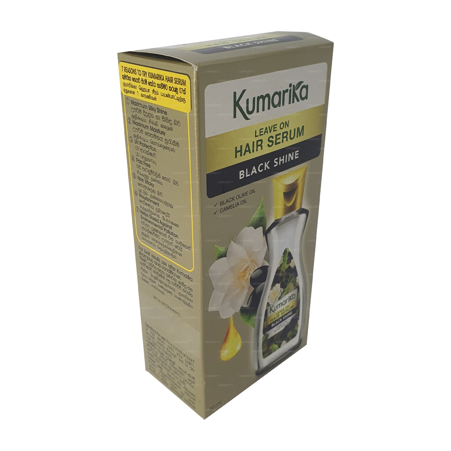 Kumarika Black Shine Saç Serumu (50ml)