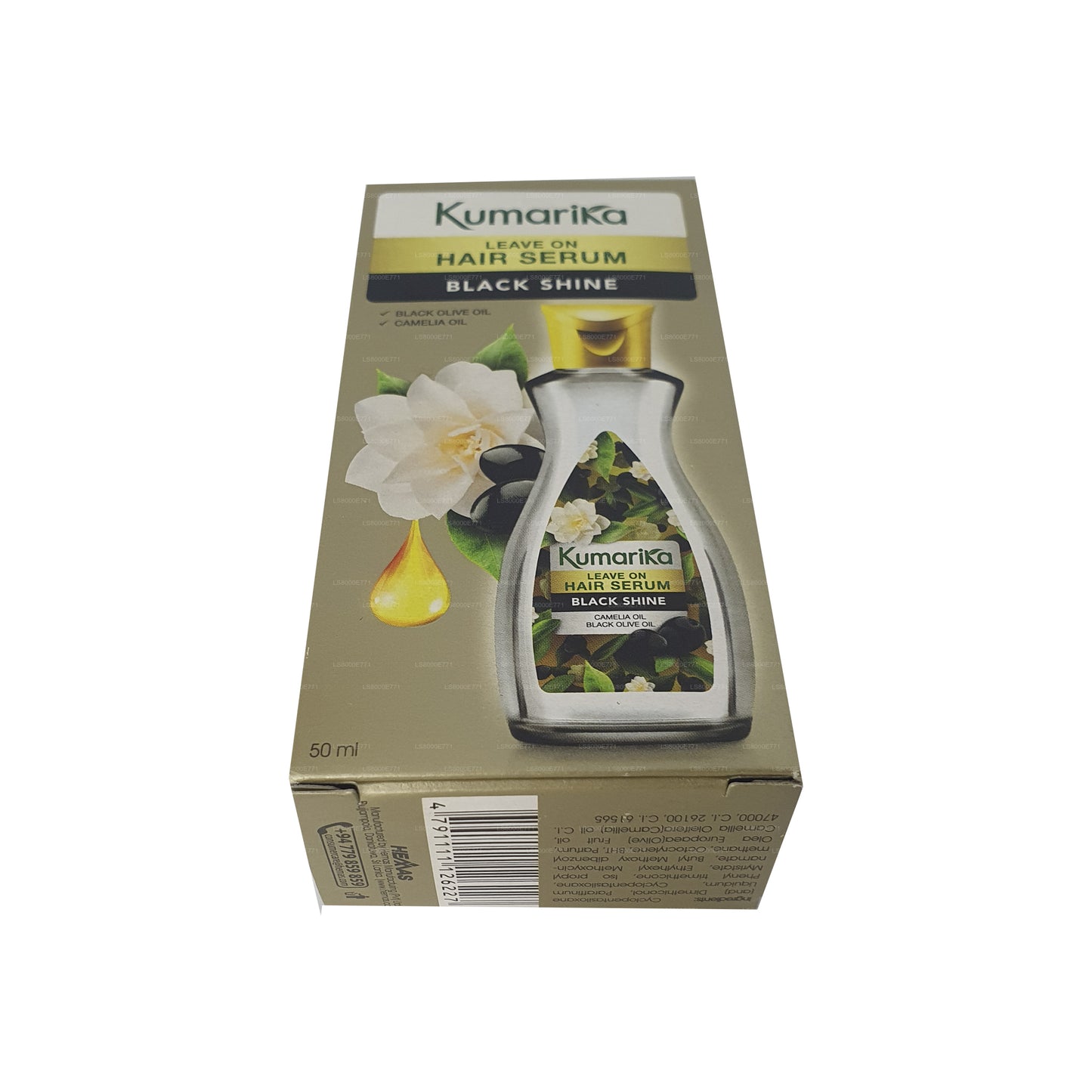 Kumarika Black Shine Saç Serumu (50ml)