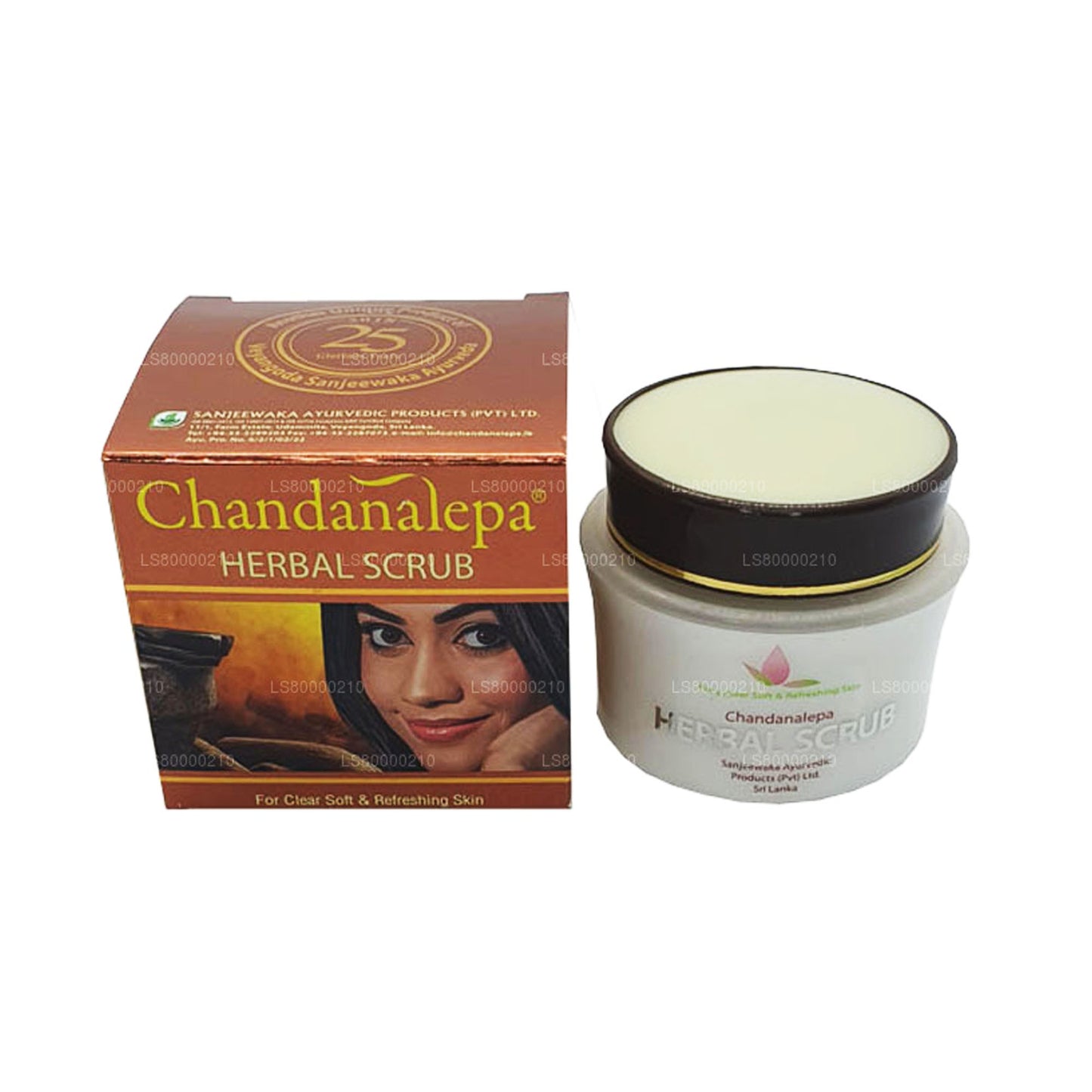 Chandanalepa Bitkisel Ovma (40g)