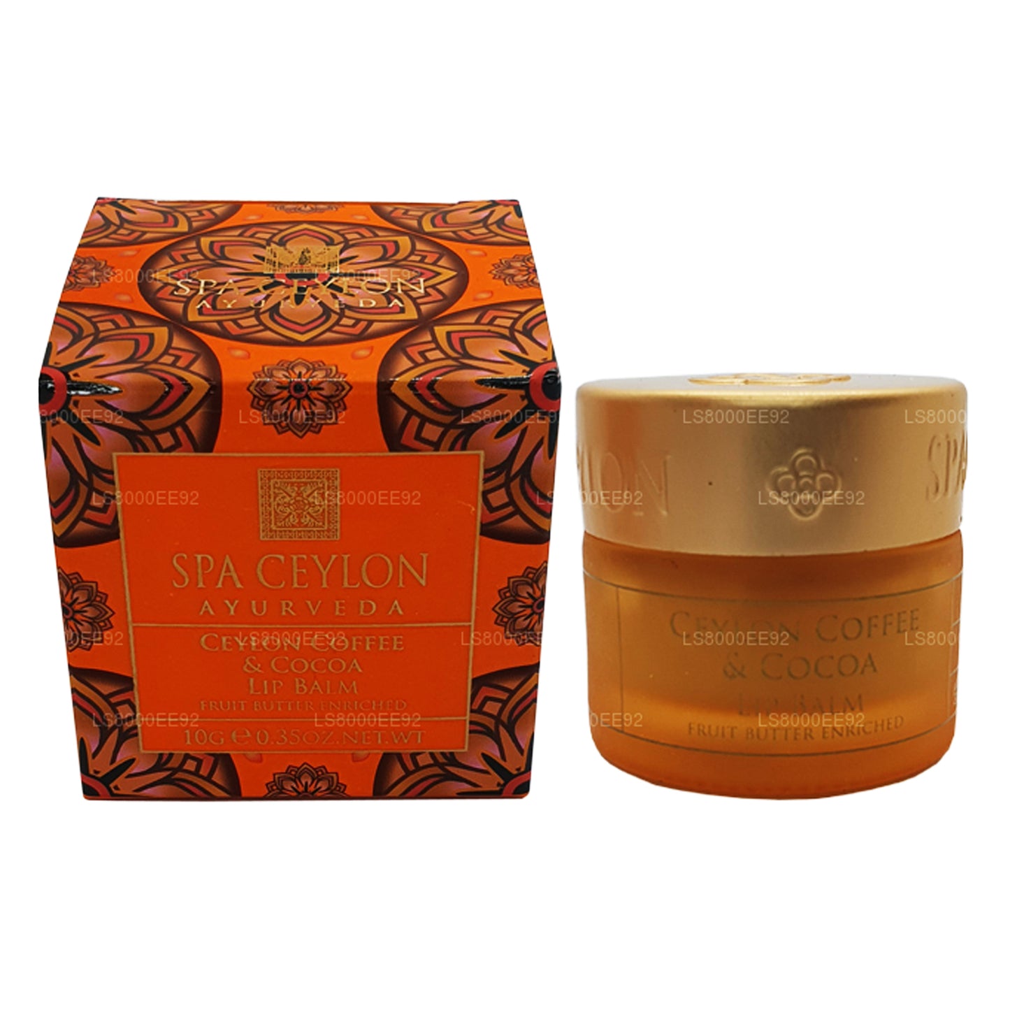 Spa Seylan Seylan Kahve ve Kakao Dudak Balsamı (10g)